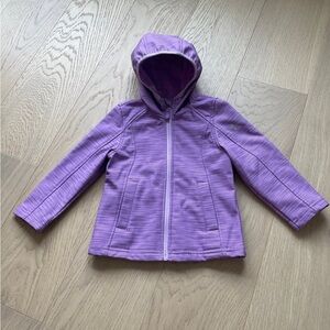 Free Country mid weight purple Jacket - girls winter fall coat